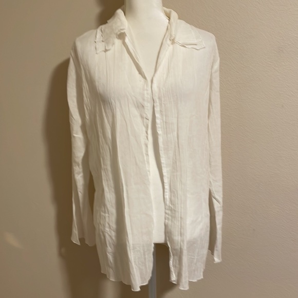 Eloge Beach Crop Pants/Top Set Resort Wear Erica, pants size Medium, top size L - Picture 4 of 11